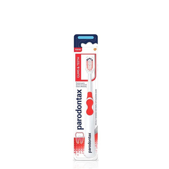 ЧЕТКА ЗА ЗЪБИ ПАРОДОНТАКС ГЪМС &amp; ТИЙТ ЕКСТРА СОФТ / PARADONTAX GUMS &amp; TEETH TOOTHBRUSH EXTRA SOFT
