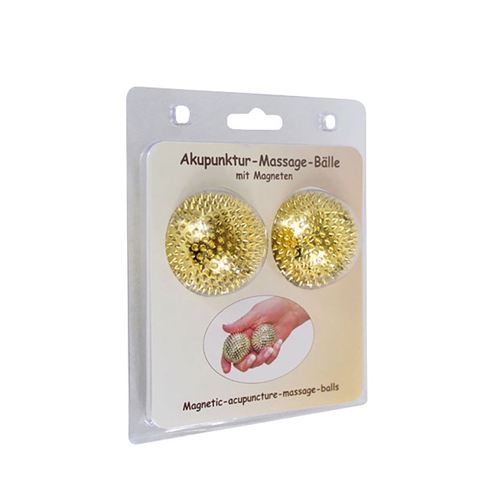 МАГНИТНИ АКУПРЕСУРНИ ТОПКИ ЗА МАСАЖ 2 броя / CHINESE GOODS MAGNET ACUPUNCTURE MASSAGE BALLS