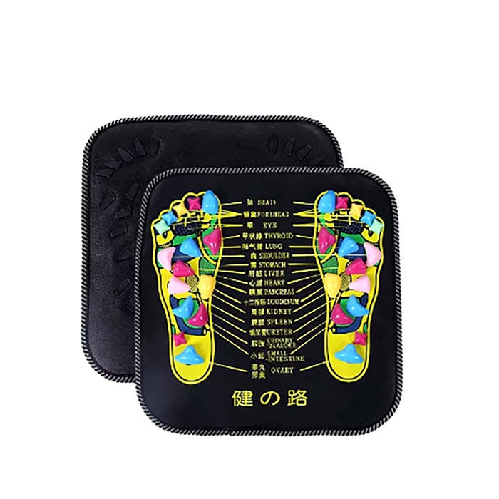 МАСАЖЕН КИЛИМ ЗА КРАКА С КАМЪНИ 35 см / CHINESE GOODS MASSAGE CARPET WITH ROCKS 35 cm