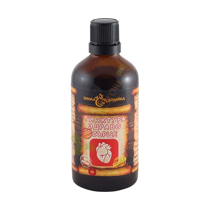 БИЛКА ЧУДОДЕЙКА ТИНКТУРА ЗДРАВО СЪРЦЕ 100 мл / BILKA CHUDODEYKA TINCTURE HEALTH HEART