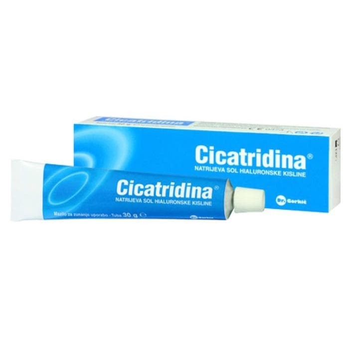 ЦИКАТРИДИНА унгвент 60 г / CICATRIDINA ungvent