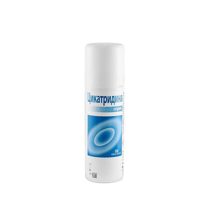 ЦИКАТРИДИНА спрей 125 мл / NATURPHARMA CICATRIDINA SPRAY