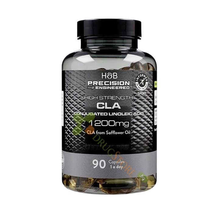 CLA капсули 1200 мг 90 броя / HOLLAND &amp; BARRETT CLA