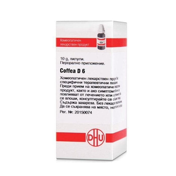 КОФЕА D6 пилули 10 грама / COFFEA D6 pillules