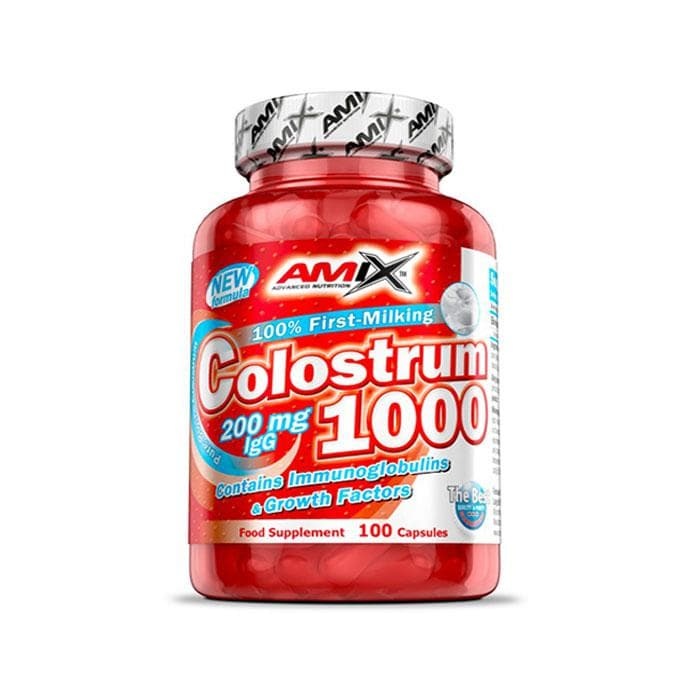 АМИКС КОЛАСТРА капсули 1000 мг. 100 броя / AMIX COLOSTRUM 1000