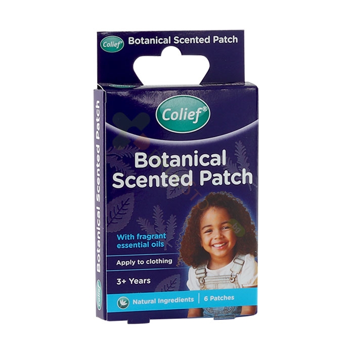 КОЛИЙФ ЛЕПЕНКИ ЗА ЛЕКО ДИШАНЕ ЗА ДЕЦА 6 броя / COLIEF BREATHE EASY PATCH