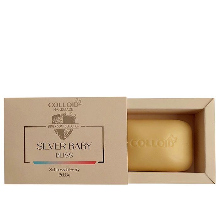 БЕБЕШКИ САПУН С КОЛОИДНО СРЕБРО 80 г / COLLOID SILVER BABY BLISS SOAP