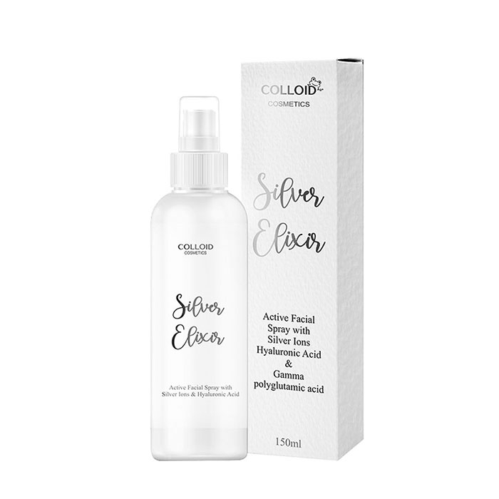 СРЕБЪРЕН ЕЛИКСИР ЗА ЛИЦЕ 150 мл / COLLOID SILVER ELIXIR FACIAL SPRAY