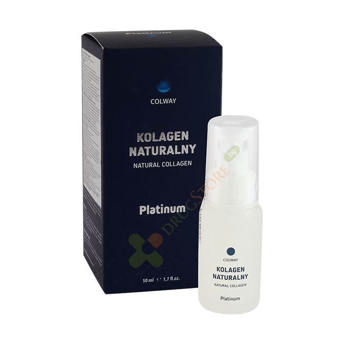 КОЛУЕЙ НАТУРАЛЕН КОЛАГЕН PLATINUM 50 мл / COLWAY NATURAL COLLAGEN PLATINUM