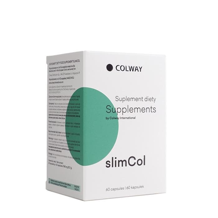 СЛИМКОЛ капсули 60 броя / COLWAY SLIMCOL