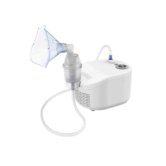 КОМПРЕСОРЕН АПАРАТ ИНХАЛАТОР ОМРОН NE-C101-E ЕСЕНШЪЛ / COMPRESSOR NEBULIZER OMRON NE-C101-E ESSENTIAL
