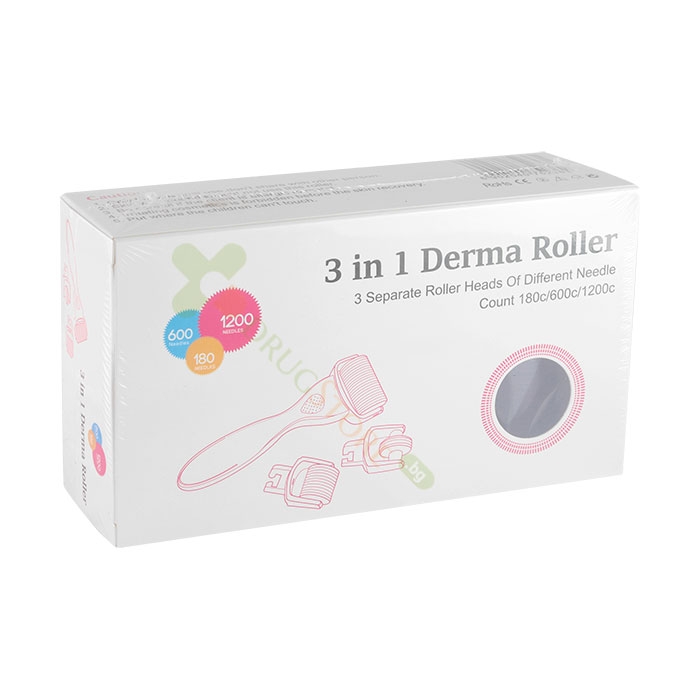 ДЕРМАРОЛЕР 3 в 1 / CONDICIA DERMAROLLER 3 in 1