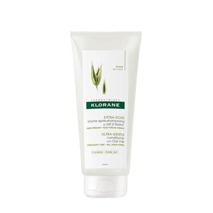 КЛОРАН БАЛСАМ ЗА КОСА С МЛЯКО ОТ ОВЕС 200 мл. / KLORANE CONDITIONER WITH OAT MILK