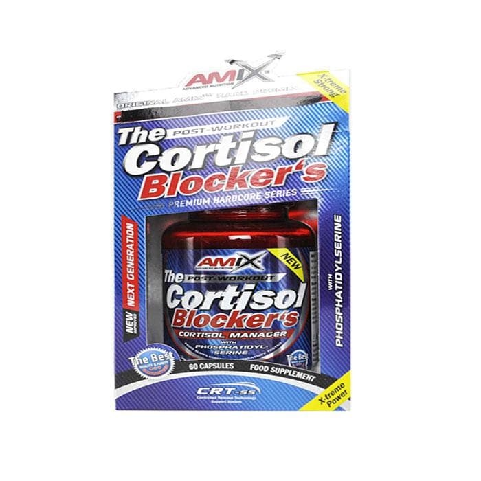 АМИКС КОРТИЗОЛ БЛОКЕР капсули 60 броя / AMIX CORTISOL BLOCKER&#039;S