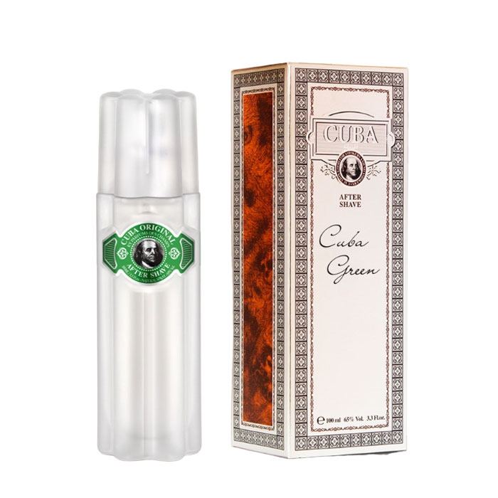 КУБА АФТЪРШЕЙВ GREEN MEN 100 мл / CUBA GREEN MEN AFTERSHAVE