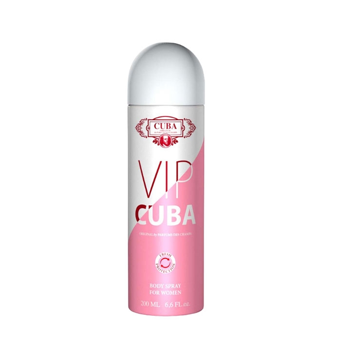 КУБА VIP ДЕО СПРЕЙ ЗА ЖЕНИ 200 мл / CUBA VIR BODY SPRAY FOR WOMEN