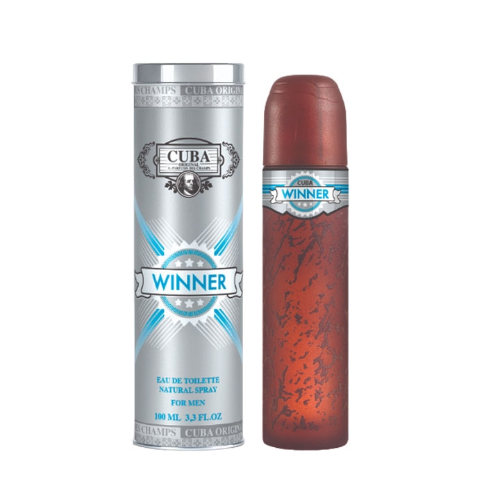 КУБА WINNER ТОАЛЕТНА ВОДА ЗА МЪЖЕ 100 мл / CUBA WINNER EAU DE TOILETTE FOR MEN