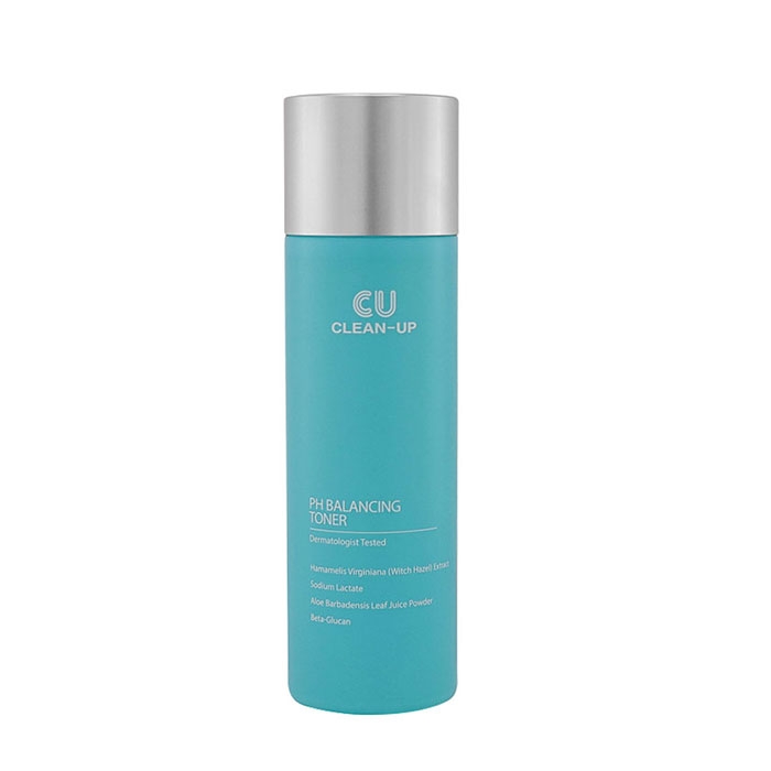БАЛАНСИРАЩ ТОНИК ЗА ЛИЦЕ 200 мл / CU SKIN CLEAN UP PH BALANCING TONER