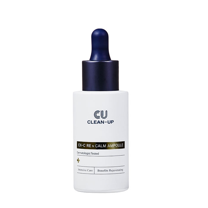 КОНЦЕНТРИРАНА ЛИФТИНГ АМПУЛА ЗА ЛИЦЕ 30 мл / CU SKIN CLEAN UP EX-C RE N CALM AMPOULE