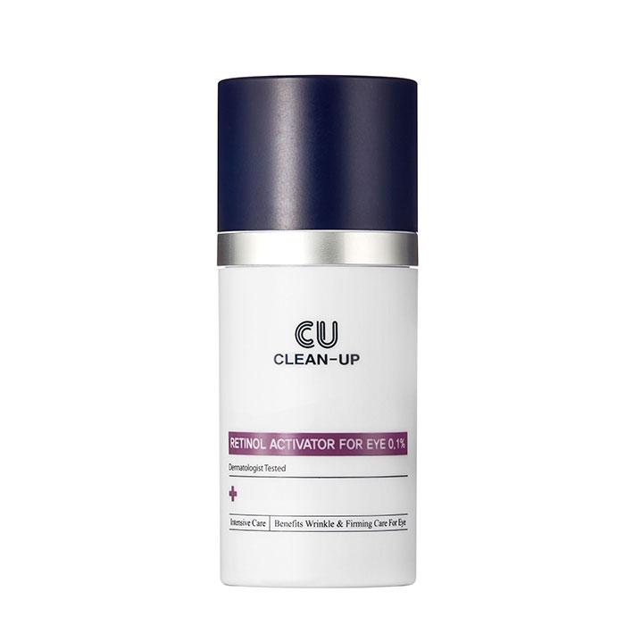 ОКОЛООЧЕН КРЕМ С 0,1% РЕТИНОЛ 15 мл / CU SKIN CLEAN-UP RETINOL ACTIVATOR FOR EYE 0,1%