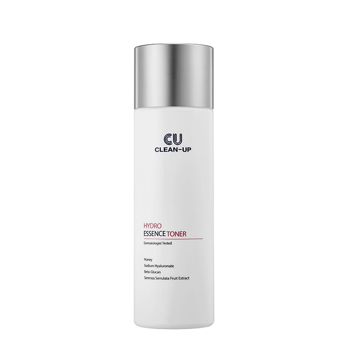 ОВЛАЖНЯВАЩА ТОНЕР ЕСЕНЦИЯ ЗА ЛИЦЕ 200 мл / CU SKIN CLEAN UP HYDRO ESSENCE TONER