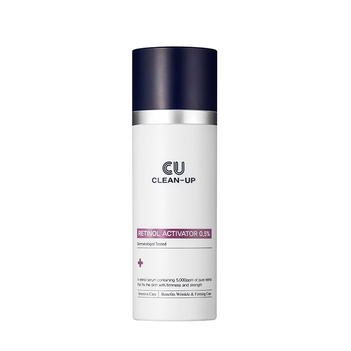 СЕРУМ ЗА ЛИЦЕ С 0,5% РЕТИНОЛ 30 мл / CU SKIN CLEAN-UP RETINOL ACTIVATOR 0,5%