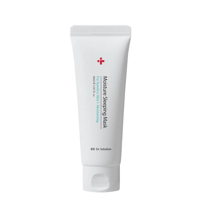 ХИДРАТИРАЩА НОЩНА МАСКА ЗА ЛИЦЕ 60 мл / CU SKIN DR.SOLUTION MOISTURE SLEEPING MASK