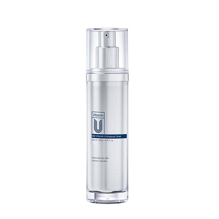 АМПУЛЕН ТОНЕР ЗА ЛИЦЕ 130 мл / CU SKIN VITAMIN U AMPOULE TONER