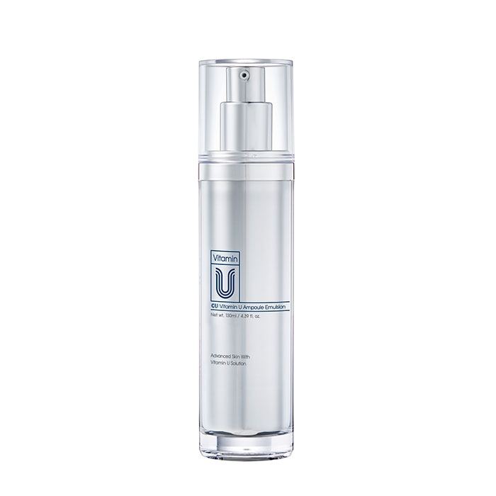 АМПУЛНА ЕМУЛСИЯ ЗА ЛИЦЕ 130 мл / CU SKIN VITAMIN U AMPOULE EMULSION