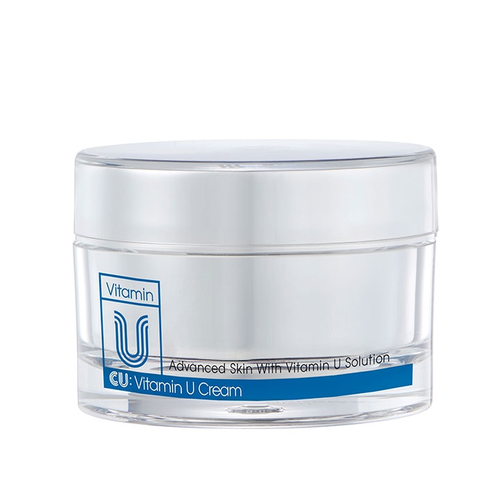 КРЕМ ЗА ЛИЦЕ ПРОТИВ СТАРЕЕНЕ 50 мл / CU SKIN VITAMIN U FACE CREAM