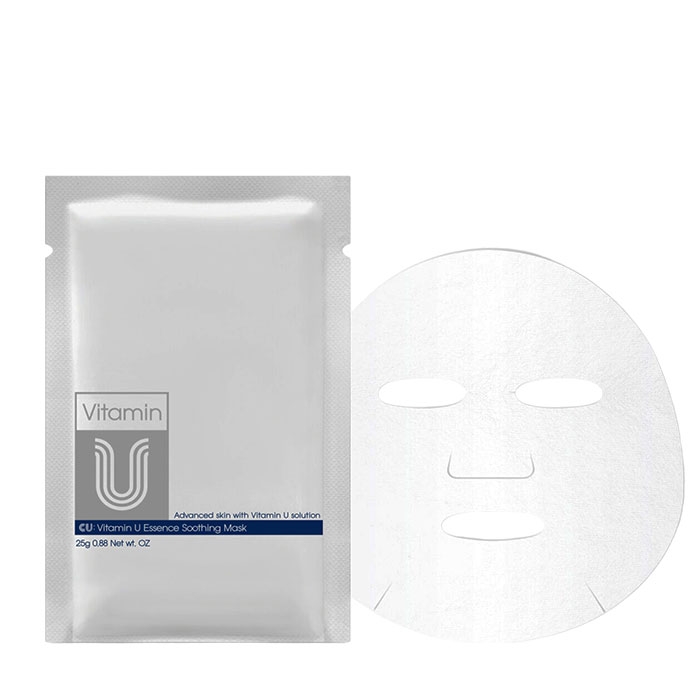 УСПОКОЯВАЩА МАСКА ЗА ЛИЦЕ 25 мл / CU SKIN VITAMIN U ESSENCE SOOTHING MASK