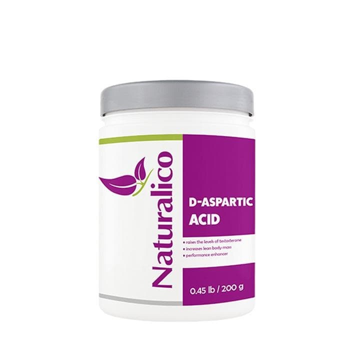 НАТУРАЛИКО Д - АСПАРГИНОВА КИСЕЛИНА прах 200 гр. / NATURALICO D - ASPARTIC ACID