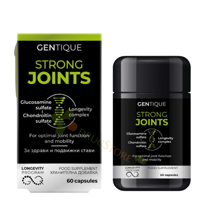 ДЪЛГОЛЕТИЕ ЗДРАВИ СТАВИ капсули 60 броя / GENTIQUE LONGEVITY STRONG JOINTS