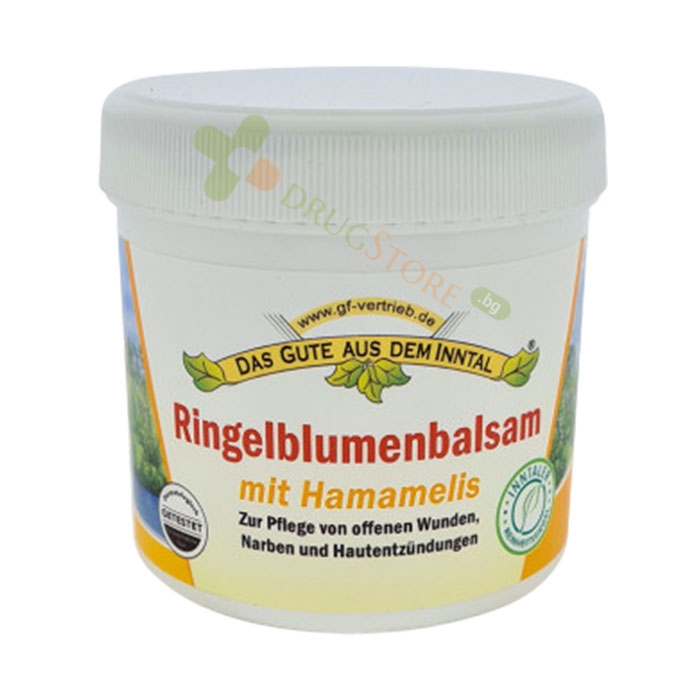 БАЛСАМ ОТ НЕВЕН С ХАМАМЕЛИС 200 мл / DAS GUTE AUS DEM INNTAL CALENDULA BALM WITH HAMAMELIS