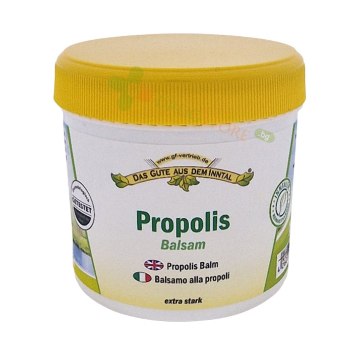 БАЛСАМ С ПРОПОЛИС ЕКСТРА СИЛЕН 200 мл / DAS GUTE AUS DEM INNTAL PROPOLIS BALM EXTRA STRONG