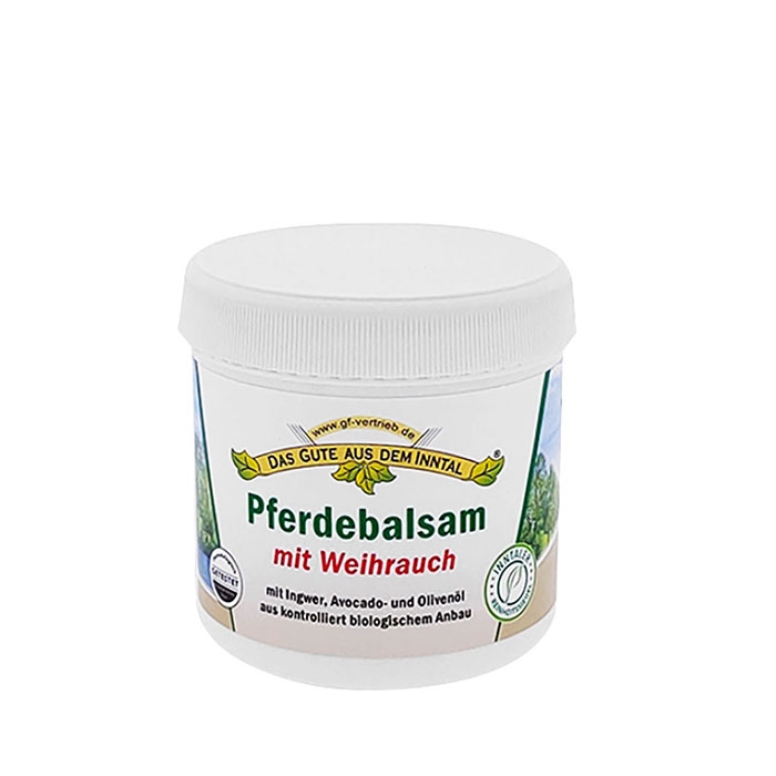 КОНСКИ БАЛСАМ С ТАМЯН 200 мл / DAS GUTE AUS DEM INNTAL HORSE BALM WITH BOSWELLIA
