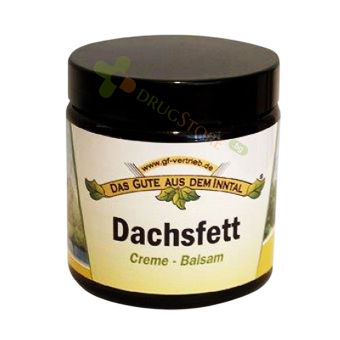 КРЕМ БАЛСАМ С МАЗНИНА ОТ ЯЗОВЕЦ 110 мл / DAS GUTE AUS DEM INNTALBADGERS FAT CREAM BALM