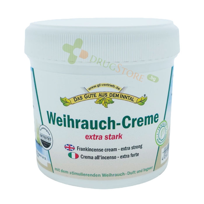 КРЕМ С ТАМЯН ЕКСТРА СИЛЕН 200 мл / DAS GUTE AUS DEM INNTAL FRANKINCENSE CREAM - EXTRA STRONG