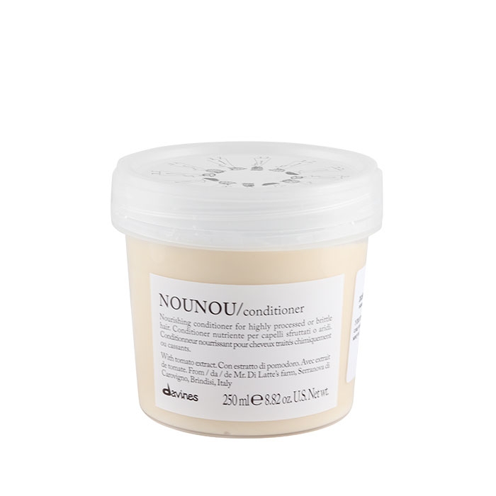 ДАВИНЕС НУНУ БАЛСАМ ЗА ТРЕТИРАНА КОСА 250 мл / DAVINES NOUNOU CONDITIONER FOR TREATED HAIR
