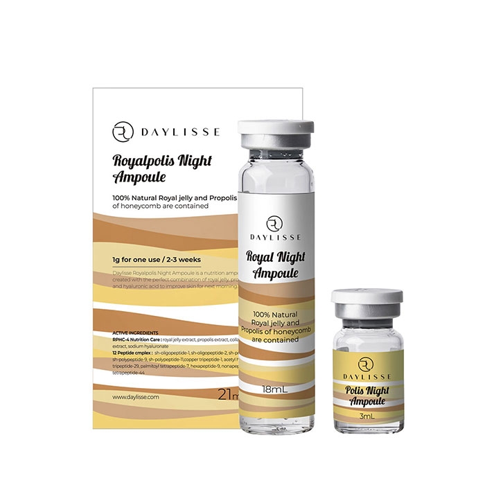 АМПУЛА ЗА ЛИЦЕ С ПРОПОЛИС 21 мл / DAYLISSE ROYALPOLIS NIGHT AMPOULE