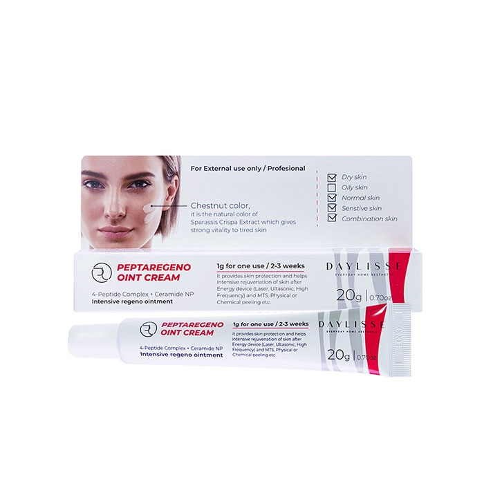 РЕГЕНЕРИРАЩ КРЕМ ЗА ЛИЦЕ 20 г / DAYLISSE PEPTAREGENO OINT CREAM