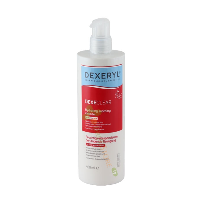 ДЕКСЕРИЛ ДЕКСЕКЛИЪР ХИДРАТИРАЩ, УСПОКОЯВАЩ, ИЗМИВАЩ ГЕЛ 400 мл / DEXERYL DEXECLEAR HYDRATING SOOTHING CLEANSER