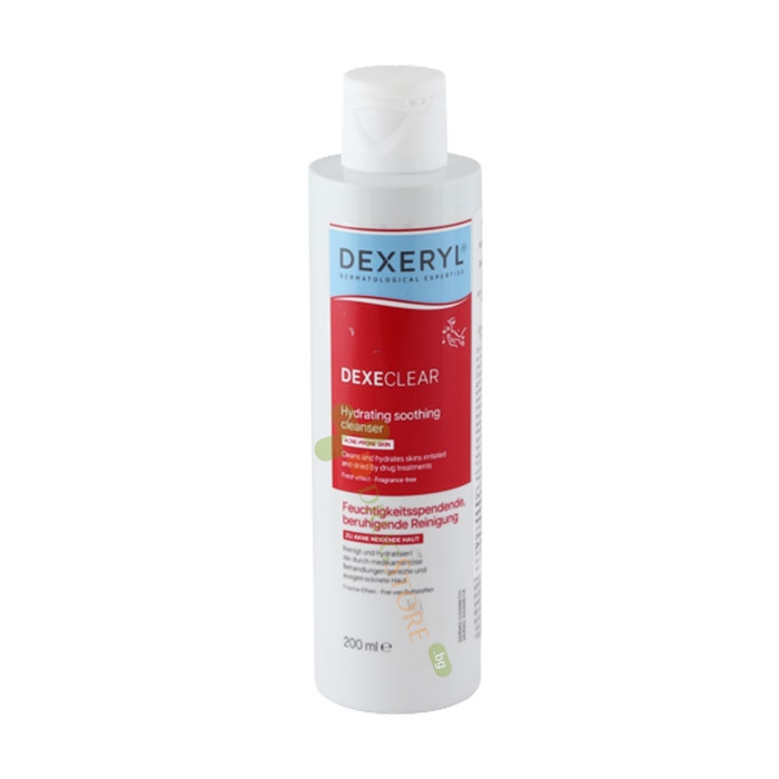 ДЕКСЕРИЛ ДЕКСЕКЛИЪР ХИДРАТИРАЩ, УСПОКОЯВАЩ, ИЗМИВАЩ ГЕЛ 200 мл / DEXERYL DEXECLEAR HYDRATING SOOTHING CLEANSER