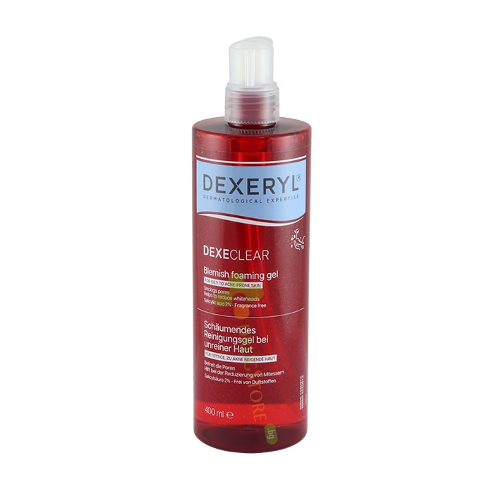 ДЕКСЕРИЛ ДЕКСЕКЛИЪР ИЗМИВАЩ ГЕЛ ПРОТИВ НЕСЪВЪРШЕНСТВА 400 мл / DEXERYL DEXECLEAR BLEMISH FOAMING GEL