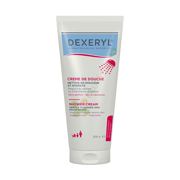 ДЕКСЕРИЛ ДУШ КРЕМ 200 мл / PIERRE FABRE DEXERYL SHOWER CREAM