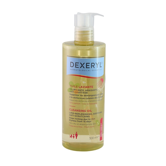 ДЕКСЕРИЛ ИЗМИВАЩО РЕЛИПИДИРАЩО УСПОКОЯВАЩО ОЛИО 500 мл / PIERRE FABRE DEXERYL RELIPIDANTE APAISANTE ANTI-GRATTAGE CLEANSING OIL