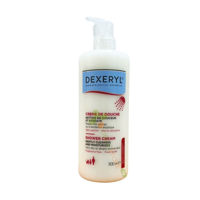 ДЕКСЕРИЛ НЕЖЕН ИЗМИВАЩ ДУШ-КРЕМ 500 мл / PIERRE FABRE DEXERYL SHOWER CREAM FOR DRY SKIN