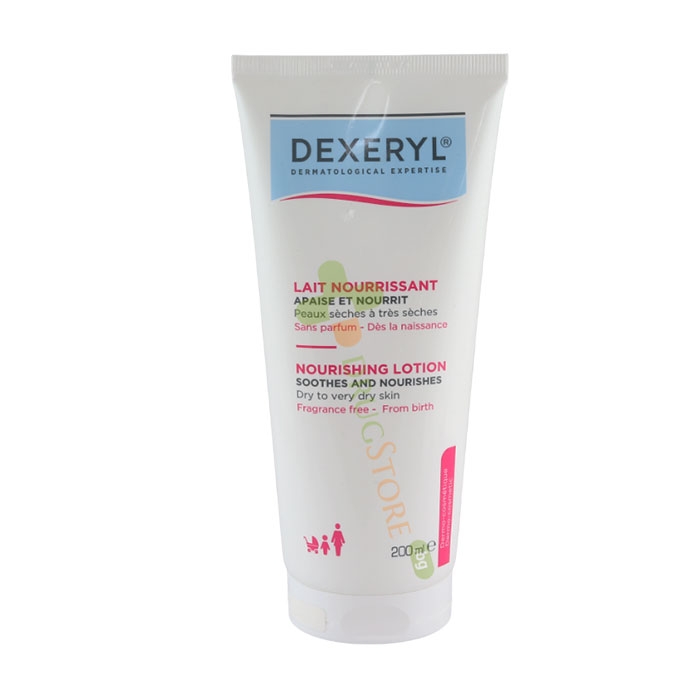 ДЕКСЕРИЛ ПОДХРАНВАЩО МЛЯКО 200 мл / PIERRE FABRE DEXERYL NOURISHINING LOTION