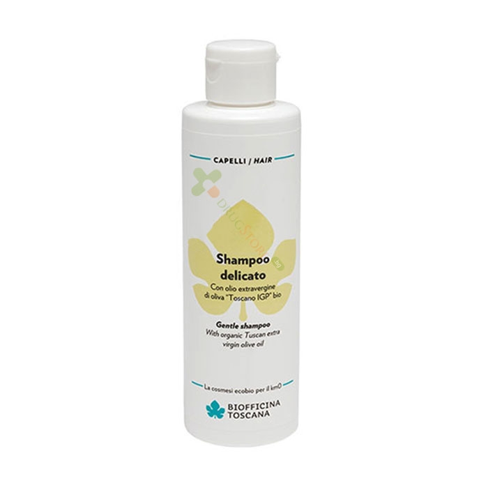 ДЕЛИКАТЕН ШАМПОАН ЗА ВСЕКИ ТИП КОСА 200 мл / BIOFFICINA TOSCANA GENTLE SHAMPOO