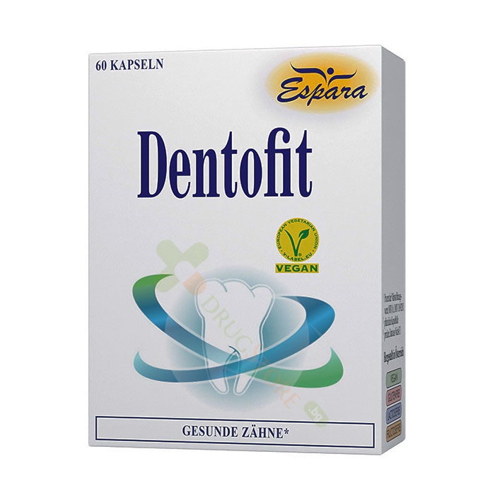 ДЕНТОФИТ капсули 60 броя / ЕСПАРА DENTOFIT